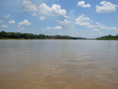 Corto Maltes, Amazonia.